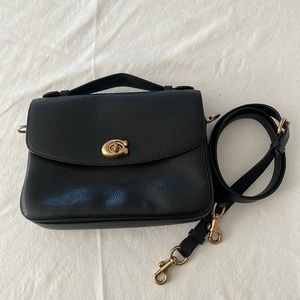 Black Coach Cassie Crossbody Purse